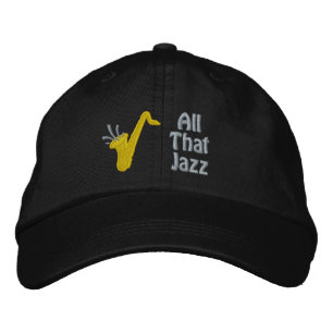 Gorra bordada All that Jazz