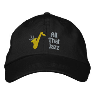 Gorra bordada All that Jazz