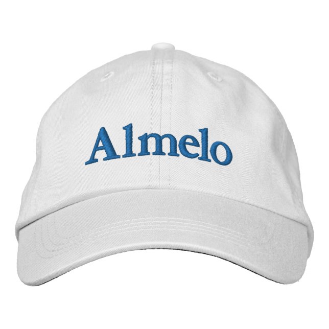 Gorra Bordada Almelo Embroided Baseball Cap (Anverso)