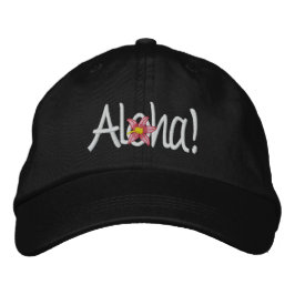 Gorra Bordada Aloha Hawaiian