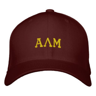 GORRA BORDADA ALPHA LAMBDA MU