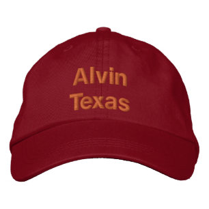 Gorra Bordada Alvin Texas