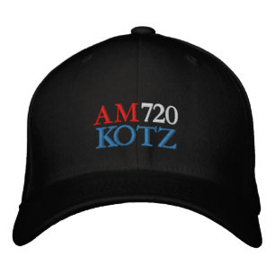 GORRA BORDADA AM, RADIO, 720