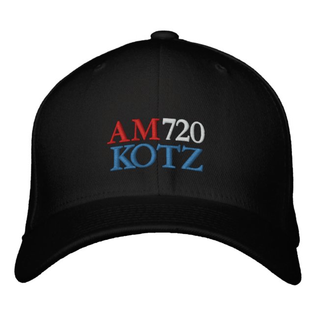 GORRA BORDADA AM, RADIO, 720 (Anverso)