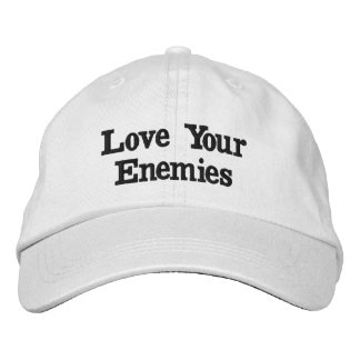 Gorra Bordada "Ama a tus enemigos" 