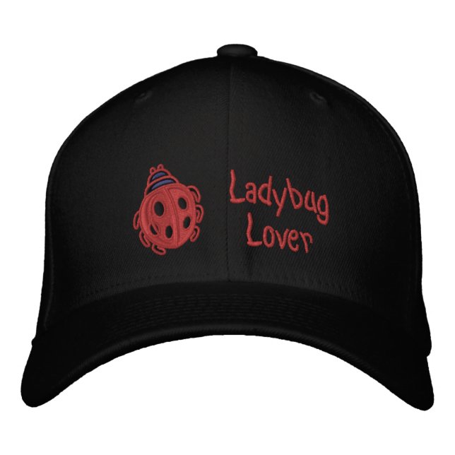 Gorra Bordada Amante de Mariquita (Anverso)