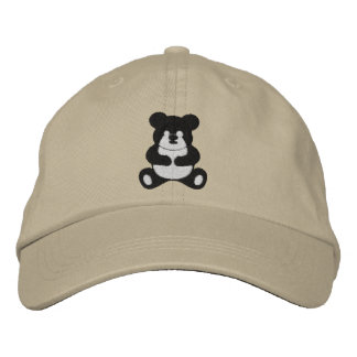 Gorra Bordada Amante de Panda
