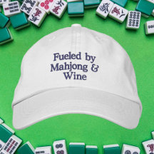Amante del Mahjong / Impulsado por Mahjong y Vino