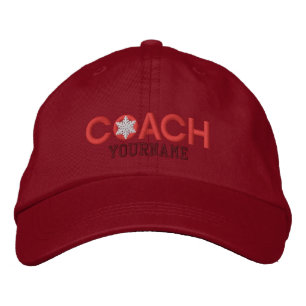 Gorra Bordada Amantes personalizados del coche rojos