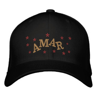 GORRA BORDADA AMAR