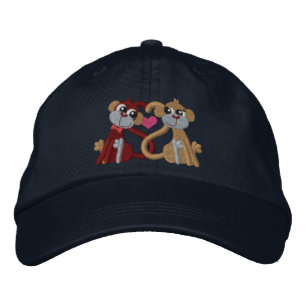 Gorra Bordada Amar a los monos