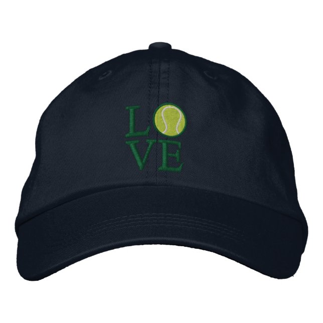 Gorra Bordada AMAR al tenis (Anverso)