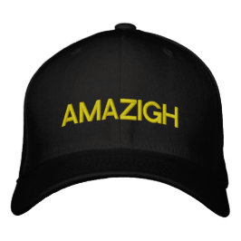 Gorra Bordada Amazigh