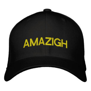 Gorra Bordada Amazigh