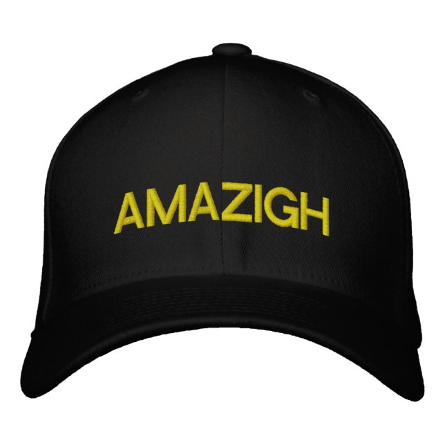 Gorra Bordada Amazigh (Anverso)