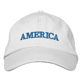 Gorra Bordada América