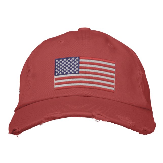 Gorra Bordada AMÉRICA 250 (Anverso)