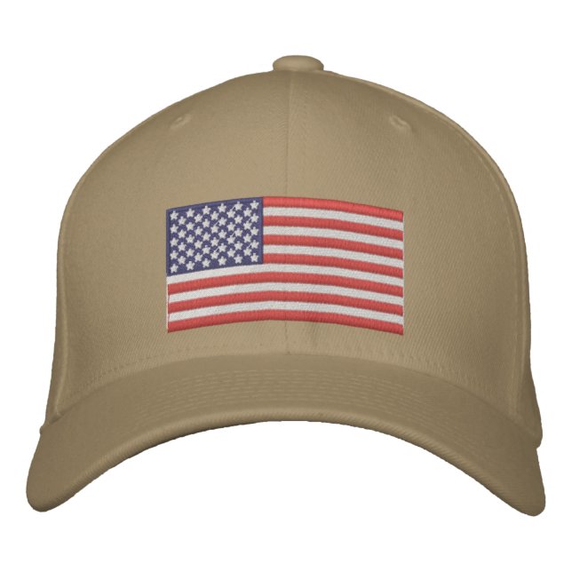 Gorra Bordada AMÉRICA 250 (Anverso)