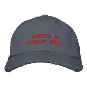Gorra Bordada AMÉRICA YA ES UN GRAN CAZO DE Béisbol