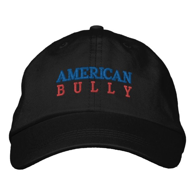 GORRA BORDADA AMERICANO BULLY (Anverso)