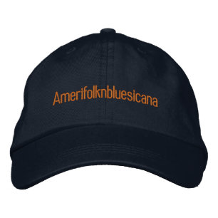 Gorra Bordada Amerifolknbluesicana