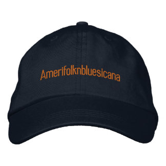 Gorra Bordada Amerifolknbluesicana