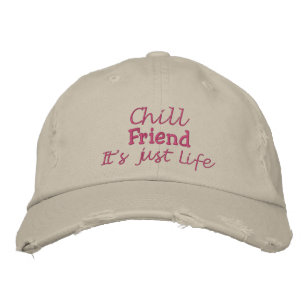Gorra Bordada Amigos 