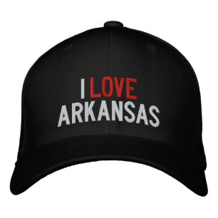 GORRA BORDADA AMO A ARKANSAS