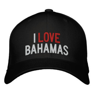 GORRA BORDADA AMO A BAHAMAS