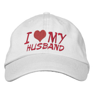 Gorra Bordada Amo a mi marido