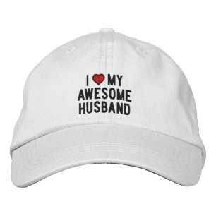 Gorra Bordada Amo a mi marido increíble