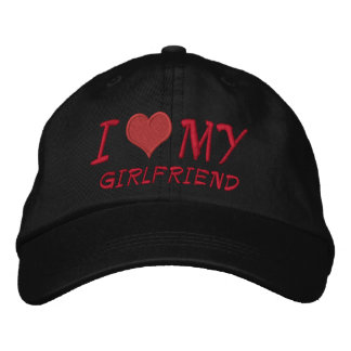 Gorra Bordada Amo A Mi Novia