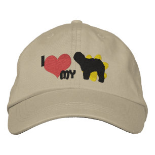 Gorra Bordada Amo a mi viejo pastor inglés