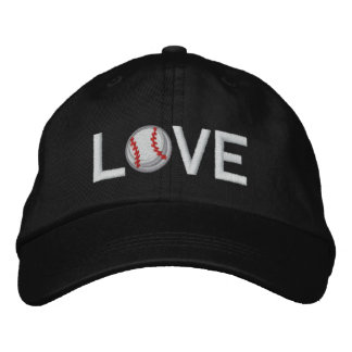 Gorra Bordada Amo el Softball