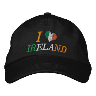Gorra Bordada Amo Irlanda