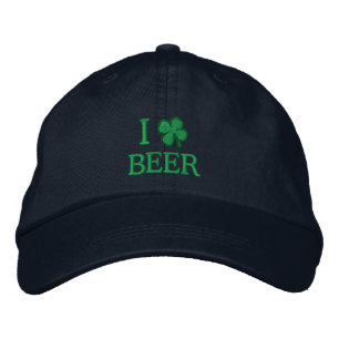 Gorra Bordada Amo La Cerveza