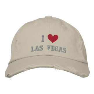 GORRA BORDADA AMO LAS VEGAS — NEVADA
