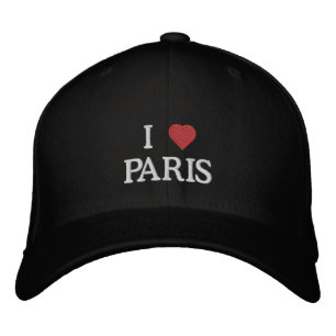 Gorra Bordada Amo París