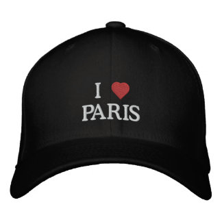 Gorra Bordada Amo París