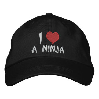 Gorra Bordada Amo Un Ninja