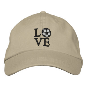 Gorra Bordada Amor al fútbol