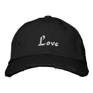 Gorra Bordada Amor, Amor, Amor