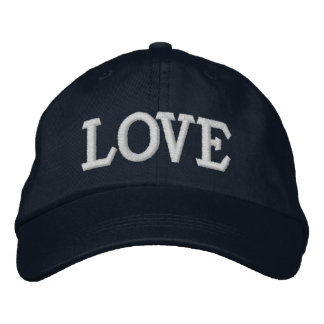 Gorra Bordada AMOR ( cambiar el lema)