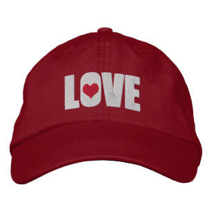 Gorra Bordada Amor con detalles del corazón