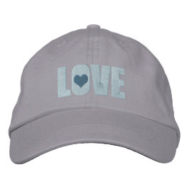 Gorra Bordada Amor con detalles del corazón