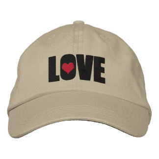 Gorra Bordada Amor con detalles del corazón