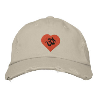 Gorra Bordada Amor (Corazón) Yoga Om Embroidered Cap
