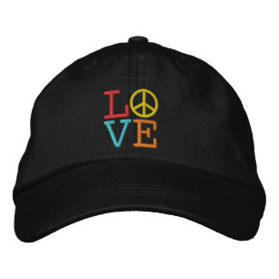 Gorra Bordada Amor del arte pop