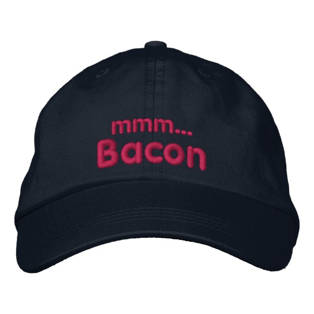 Gorra Bordada … Amor del tocino MMM (Anverso)