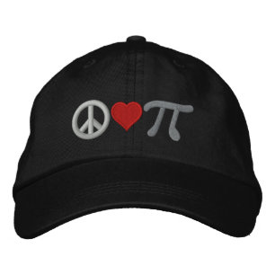 Gorra Bordada Amor pi de la paz